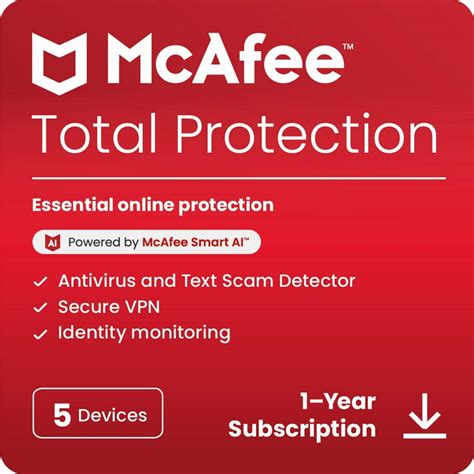 mcafee total protection trial download|McAfee Total Protection for Windows .